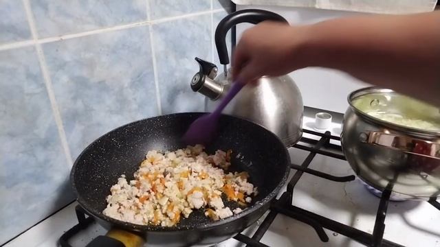 Быстрый,лёгкий супчик на обед 👍👍👍