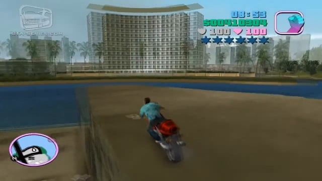 GTA Vice City - Walkthrough - Unique Stunt Jumps #36 - Prawn Island
