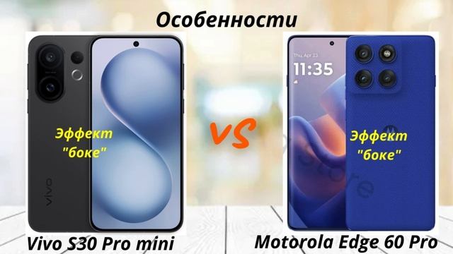 Vivo S30 Pro mini против Motorola Edge 60 Pro: Компактность против Флагманской Мощи!