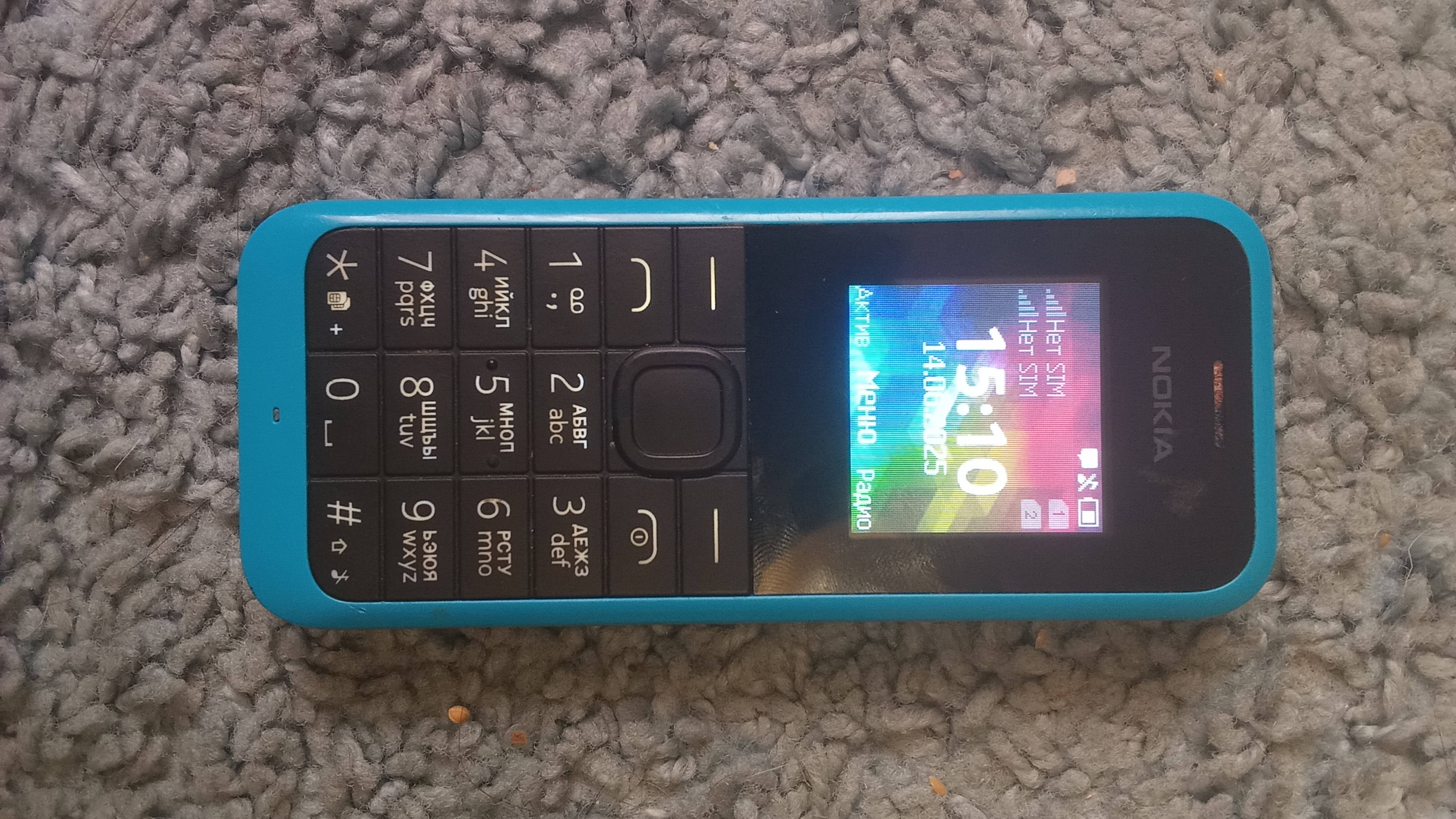 Обзор nokia 105 (начало обзороф!)