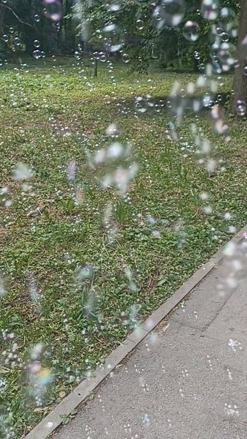 Пускаем мыльные пузыри