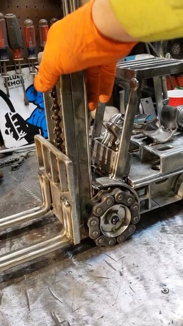 Модель погрузчика