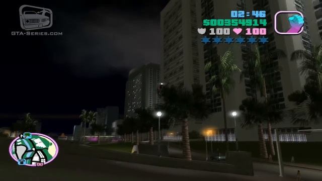 GTA Vice City - Walkthrough - Unique Stunt Jumps #19 - Vice Point