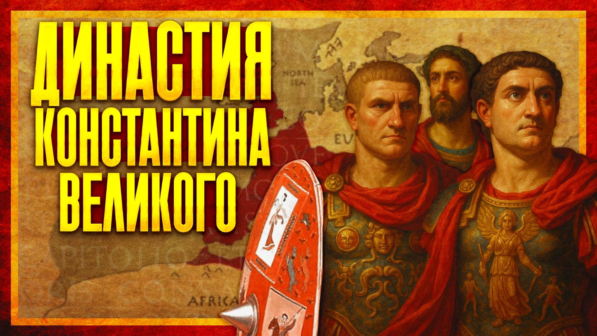 ДИНАСТИЯ КОНСТАНТИНА ВЕЛИКОГО (ft. Иван Миролюбов)