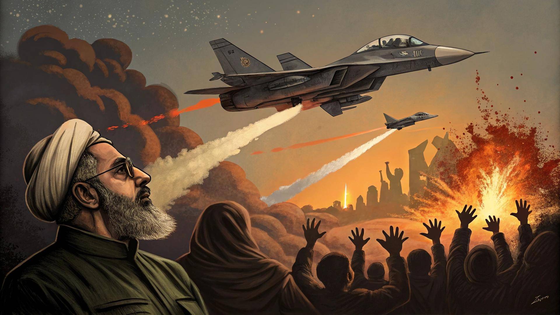 💥 Израиль нанес удар по Ирану: кто на самом деле виноват в этом конфликте?