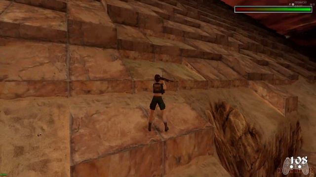 ЛАРА КРОФТ в Tomb Raider IV Remastered [новая игра+]