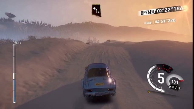 Зимняя гонка в Сибири, выживание на снегу в V-Rally 4