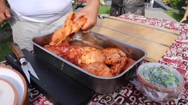 Как приготовить вкусно и сочно курочку в тандыре