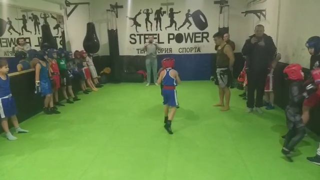 Моисеев Дима. Спаринги в Бахчисарае.
