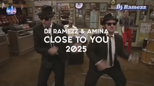 Dj Ramezz & Amina - "Close To You" 2025 (Golden Eurodance)