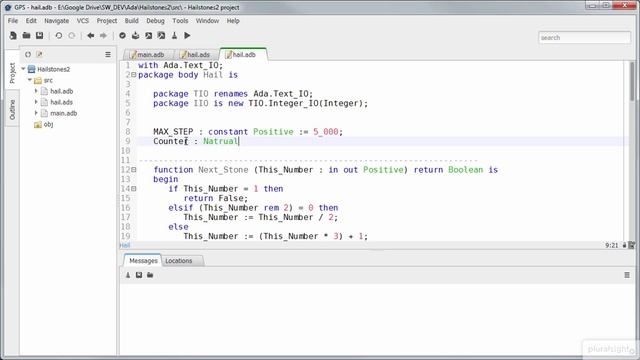 09_03-Demo Refactoring Hailstones into a Package