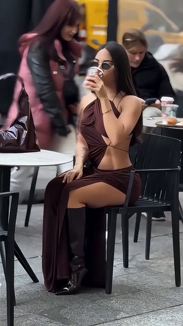 p07X_U03wz4 - Stunning long thigh dress summer style outfit for a date #fashion  #style #outfit #sho