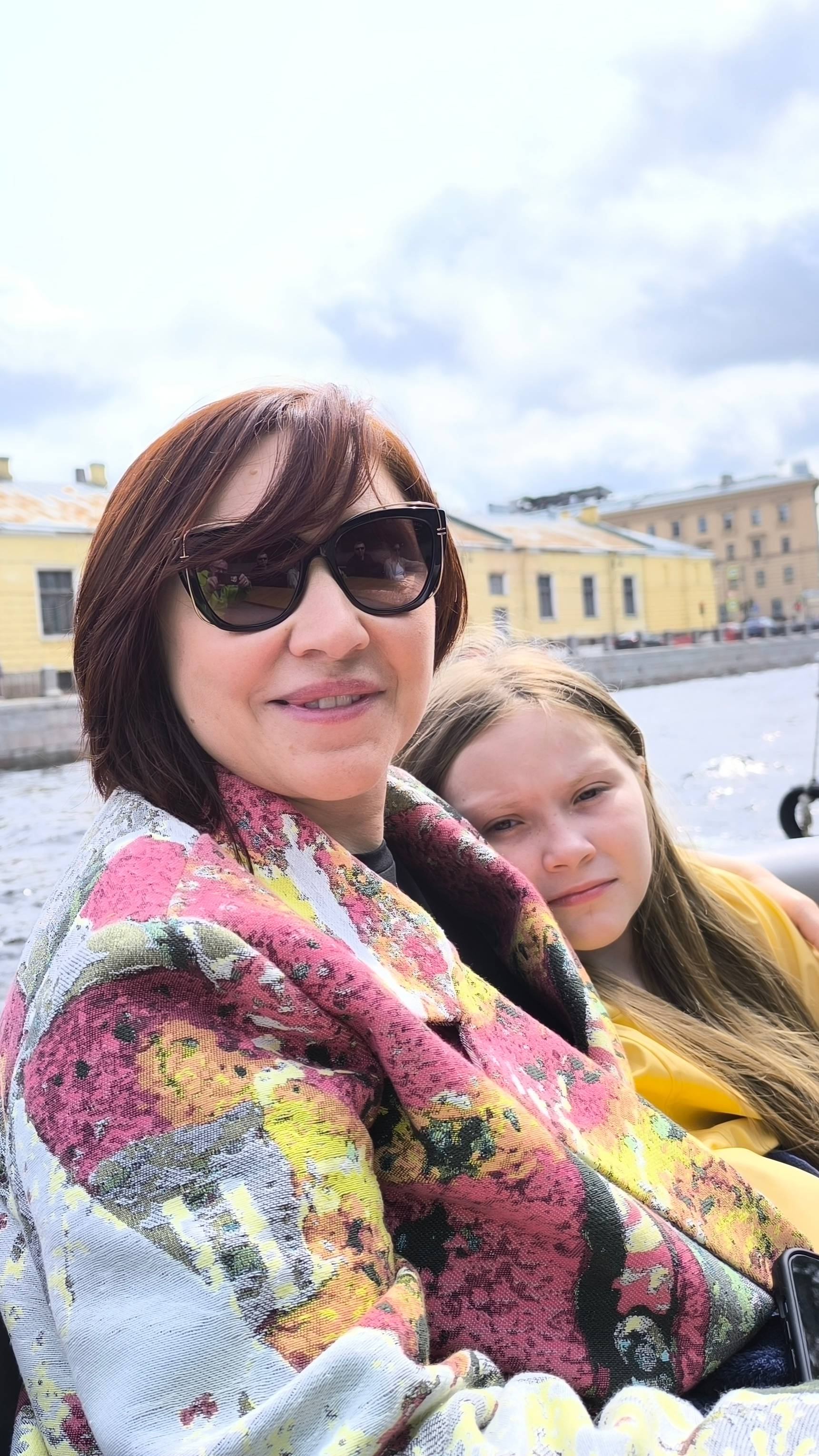 From Moscow to Saint Petersburg, an Irishman and his family on tour.