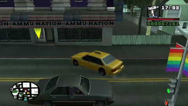 Джиззи Би | Grand Theft Auto: San Andreas #14