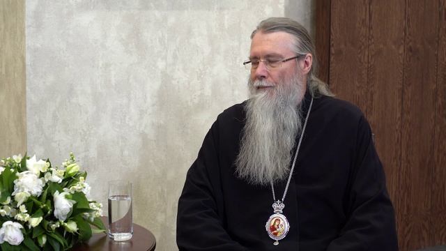 Встреча с Епископом Покровским и Новоузенским Феодором