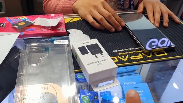 КУПИЛ НОВЫЙ SAMSUNG GALAXY S24 ULTRA В ПАТТАЙЯ. ТАЙЛАНД.