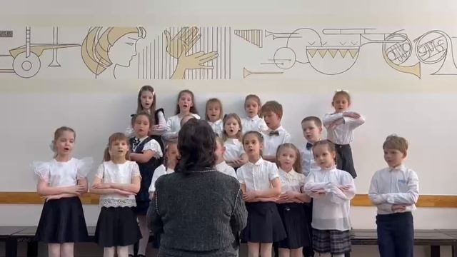 песня "На улице две курицы" 1 класс