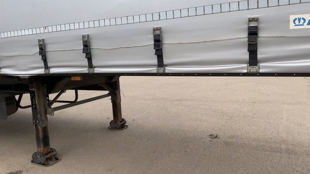 Полуприцеп шторный Krone SD,
2021