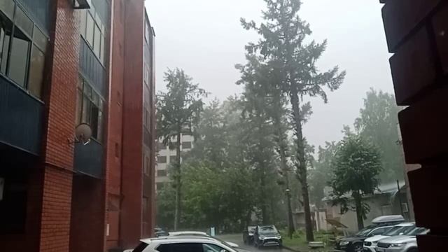 Дождь не остановит того, кто знает, куда бежит