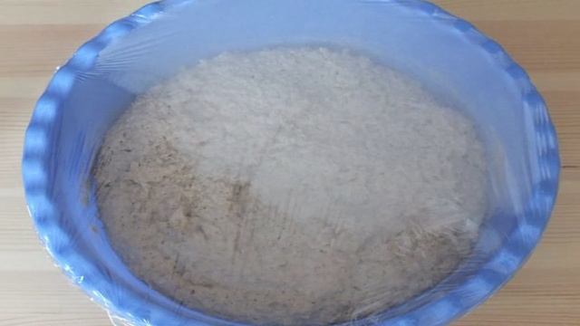 Хлеб из овсяной муки