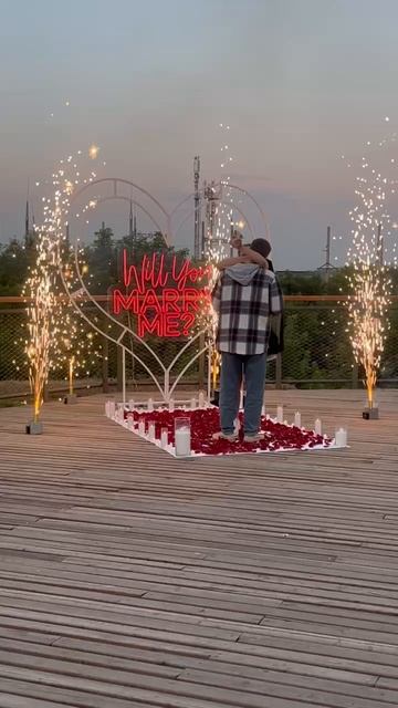 На тропе здоровья сделали предложение💍