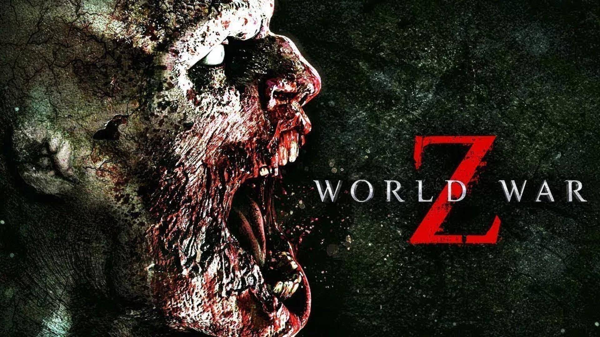 World War Z (Мировая война Z) - трейлер