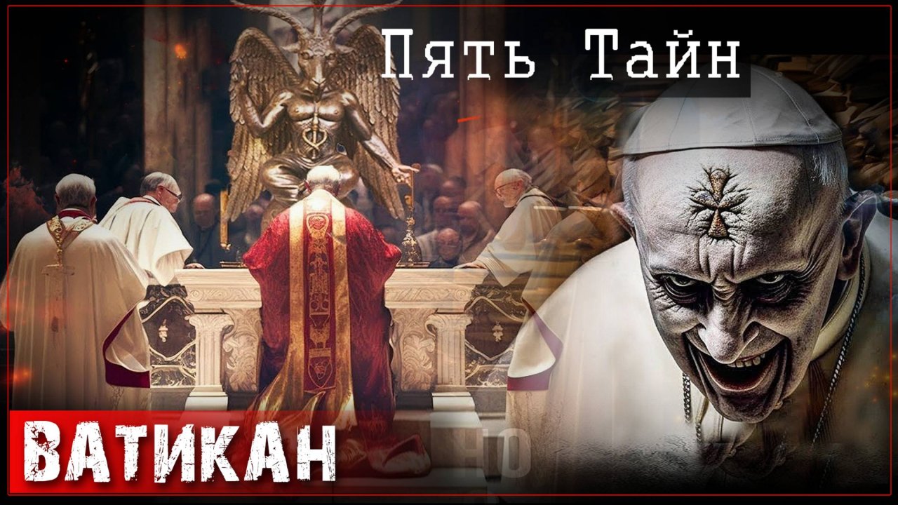 Пять Тайн Ватикана