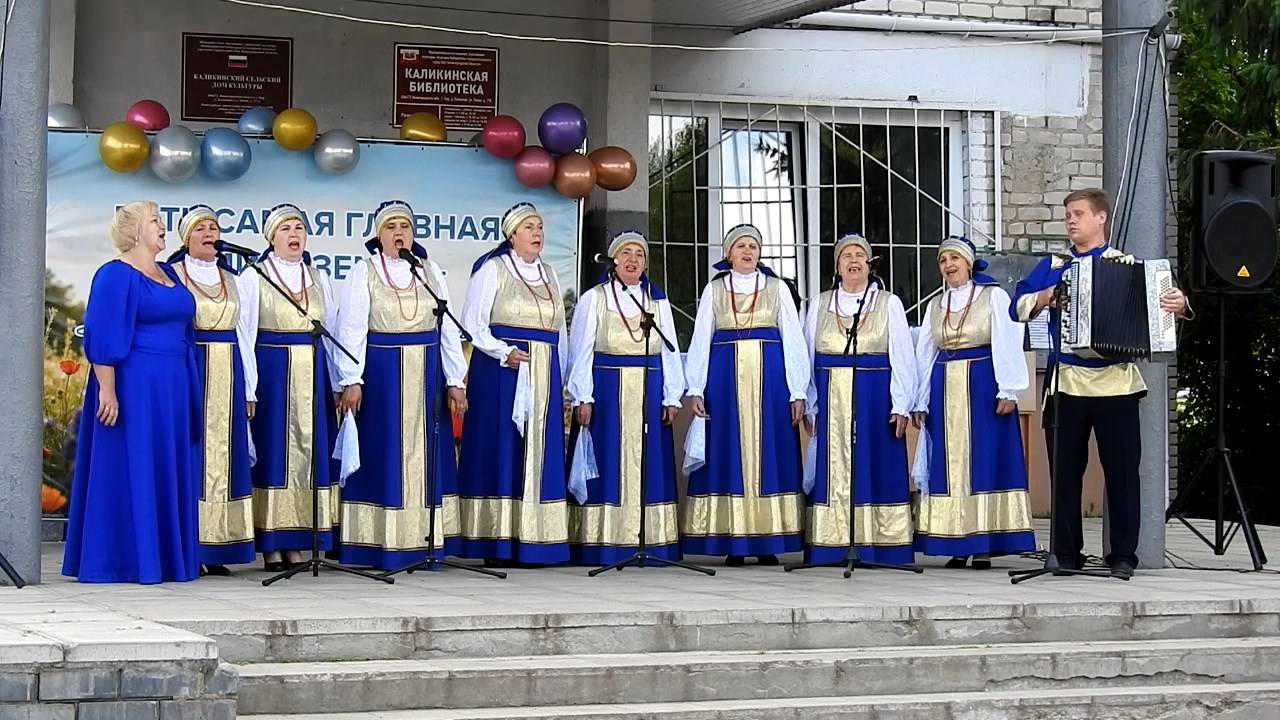 Торжественная часть Праздника в деревне Каликино на "355-летие деревни Каликино "- 13 июня 2025 г.