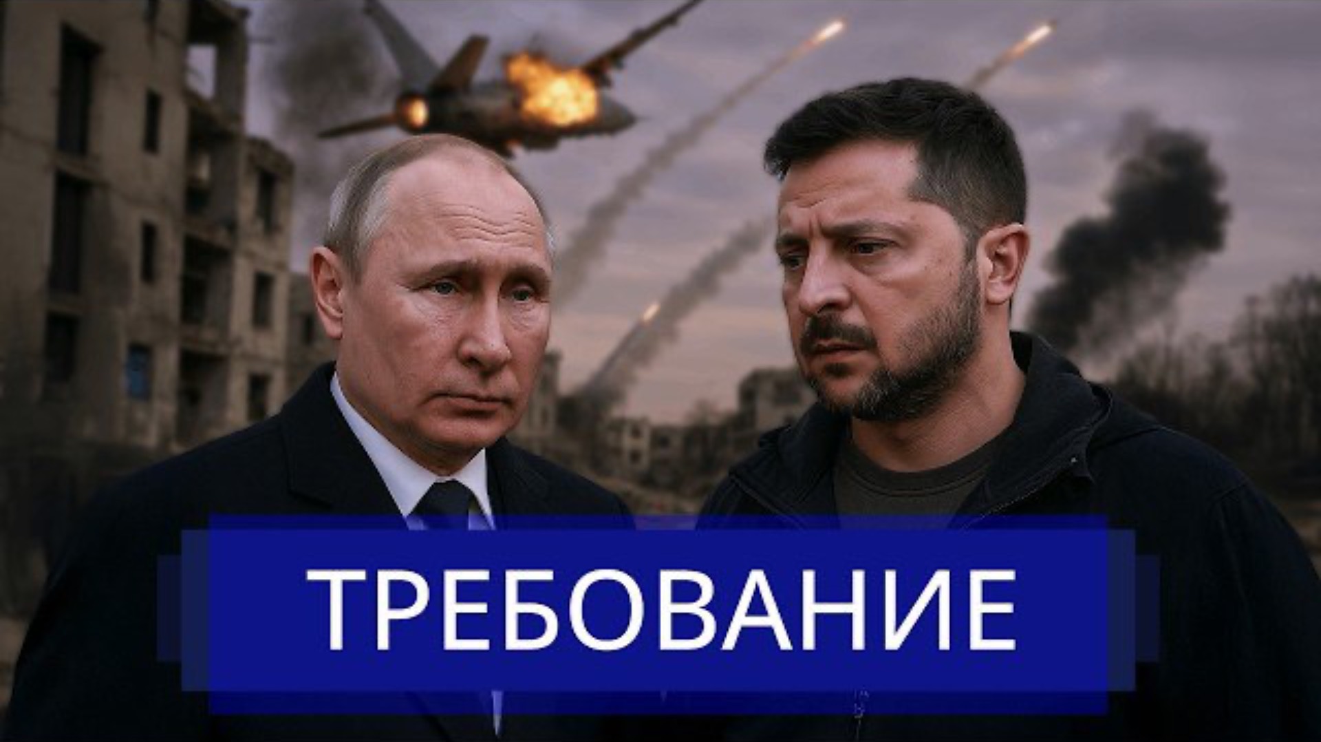 ⚡️ Путин призвал остановить войну || Срочное заседание Совбеза ООН