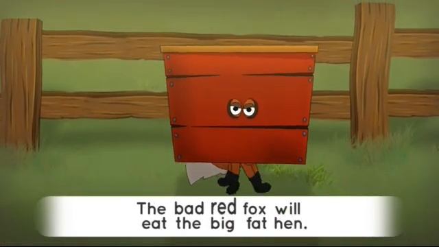 18The Fox in the Box 18