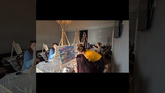 Медитация Живописью 🌈 ❤️ 
Мы рисуем СВОЮ ДУШУ🌹🌺