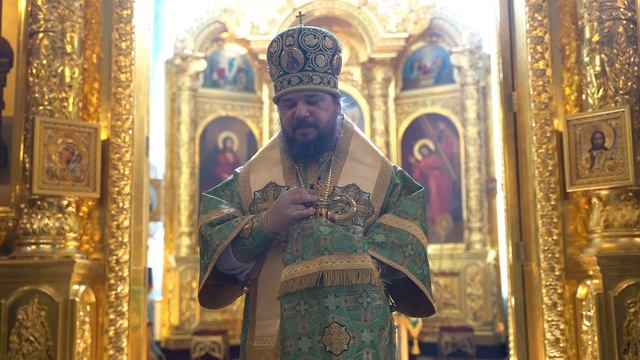 О любви к врагам. Слово владыки Антония в день отдания праздника Пятидесятницы