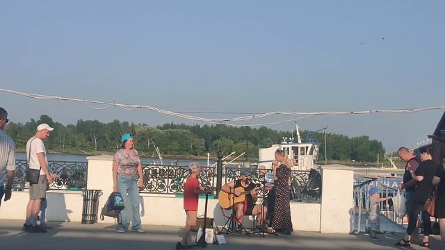 Песни под гитару. Речной вокзал. Роман ТИМАРТДАН.(ЖАРА) 4-й сезон открыт! #тимартдан #барнаул
