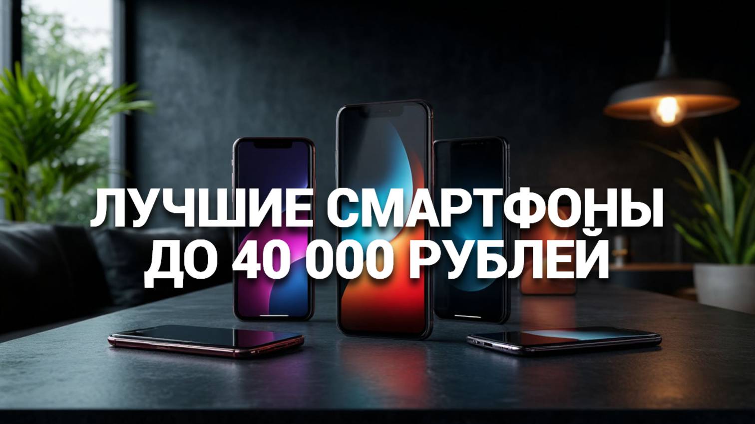 ТОП-5 📱 Лучшие смартфоны до 40000 рублей: Рейтинг Июнь 2025 года! 🌟 Узнайте сейчас!