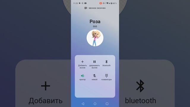 Мне на этот раз звонит РОЗА!!!!!!! Она просит если я не добавлю Лизу то она меня в унитаз смоет
