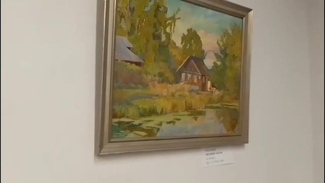 Видеопанорама XII выставки "Россия, здравствуй!" 10.06.2025 а библиотеке Вересаева