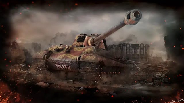 Играем в (World of Tanks Blitz) #24