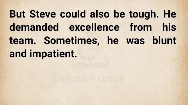 The Story of Steve Jobs   Learn English Through Story 🔥   Graded Reader   Listening Practice ✅