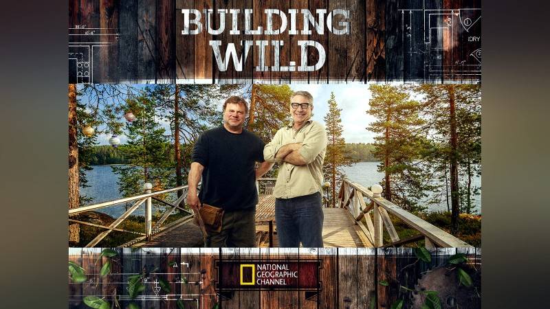 Строительство в глуши / Building Wild. 1 Сезон 5 серия | NAT Geo
