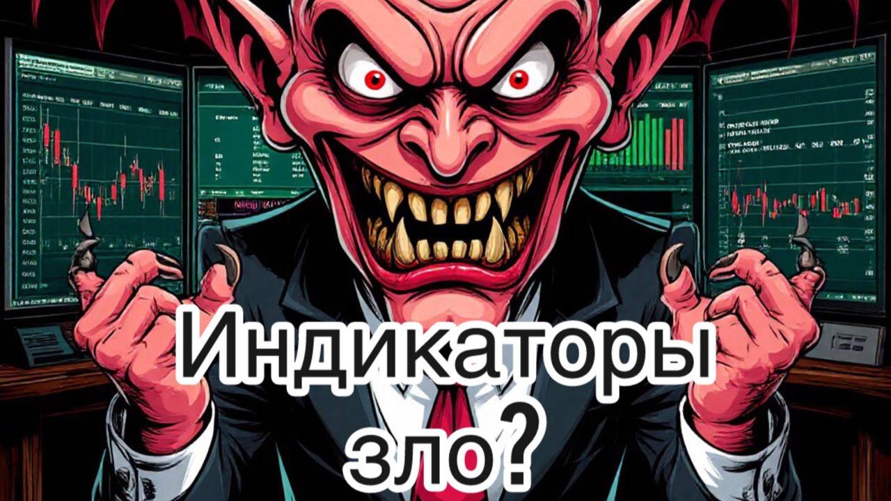 Трейдинг. "Индикаторы - зло?" Урок 17.