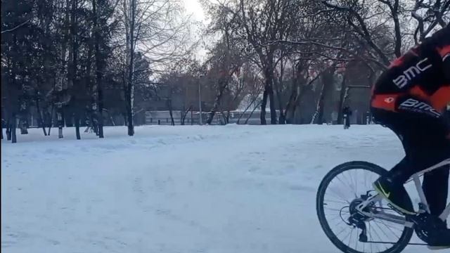 рождественская велогонка 2022