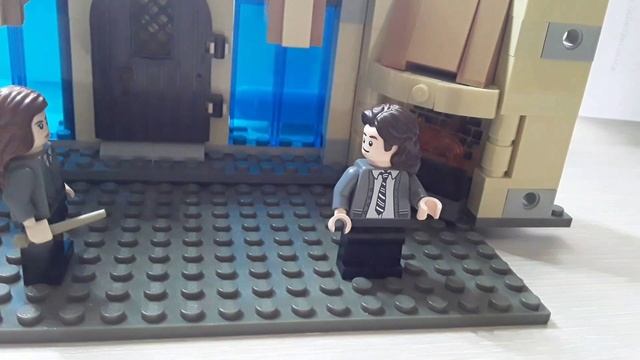 лего анимация гарри потер