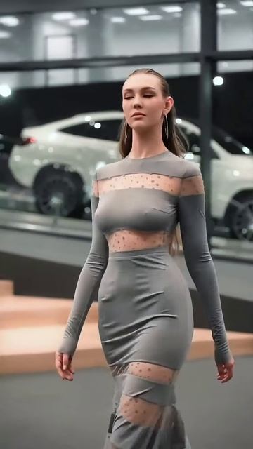 mK4_m7GkvNs - This Dress looks stunning on this girl #shorts #fashion #style