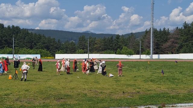 Открытый чемпионат Муниципального района Белорецкий район  стрельбе из традиционного лука в мишень