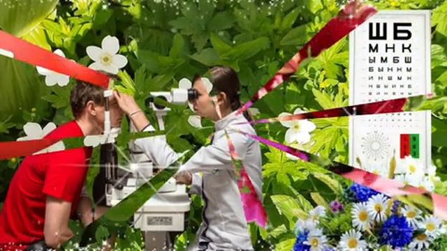 С днём медика. Музыкальная открытка поздравление.