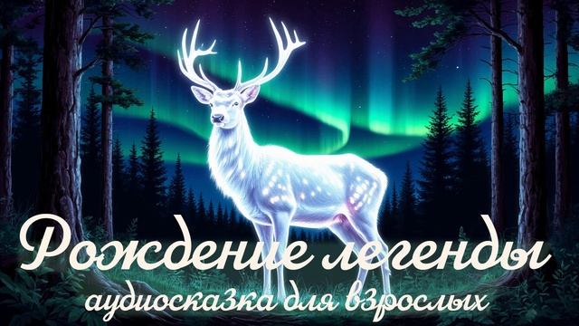 РОЖДЕНИЕ ЛЕГЕНДЫ - аудиосказка для взрослых
