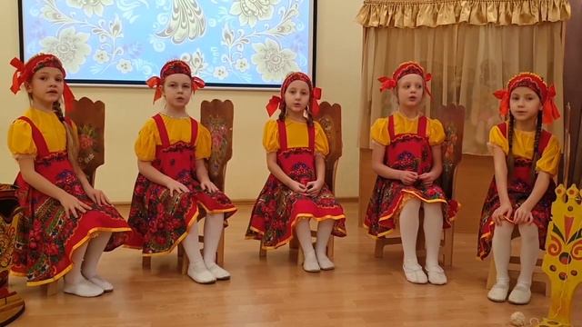 Детская песня "Прялица"