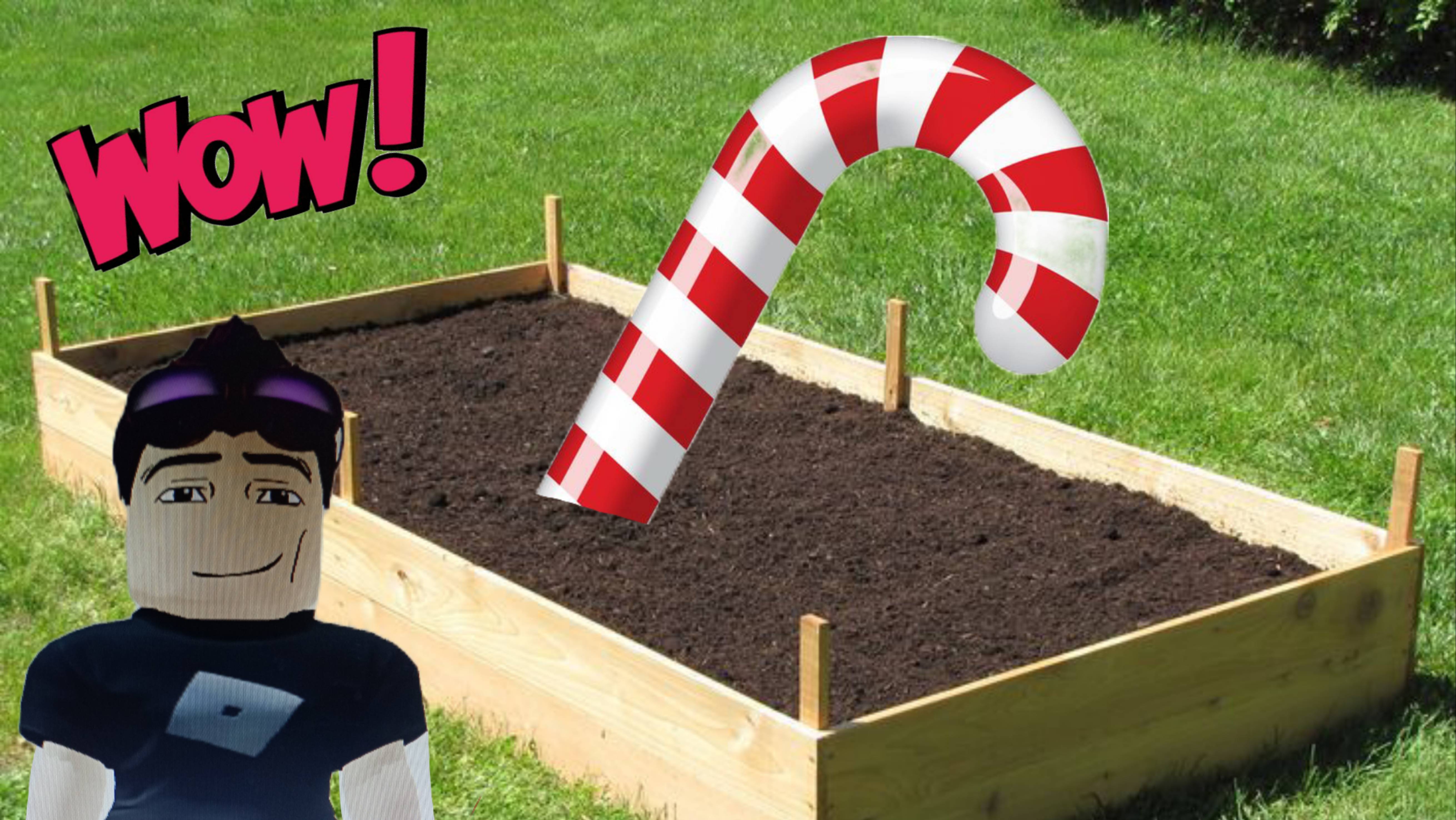 Grow a garden но с конфетами?
