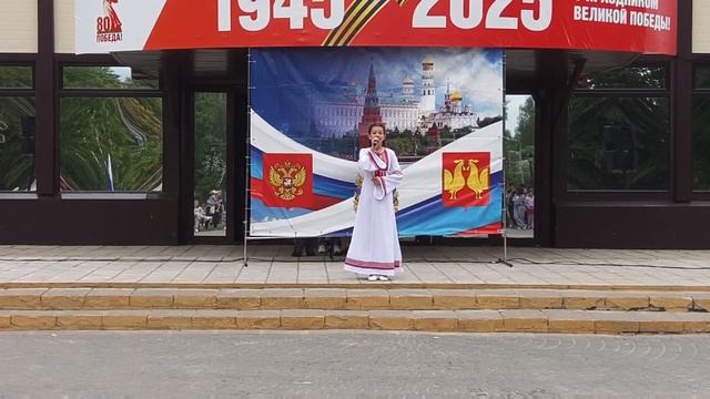 "Ты Россия моя!" муз. А. Ользанского.