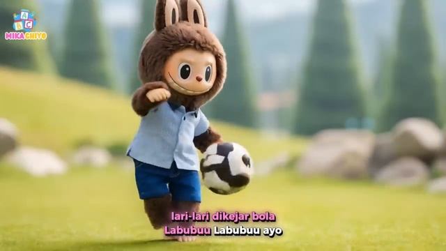 лабубу футболист